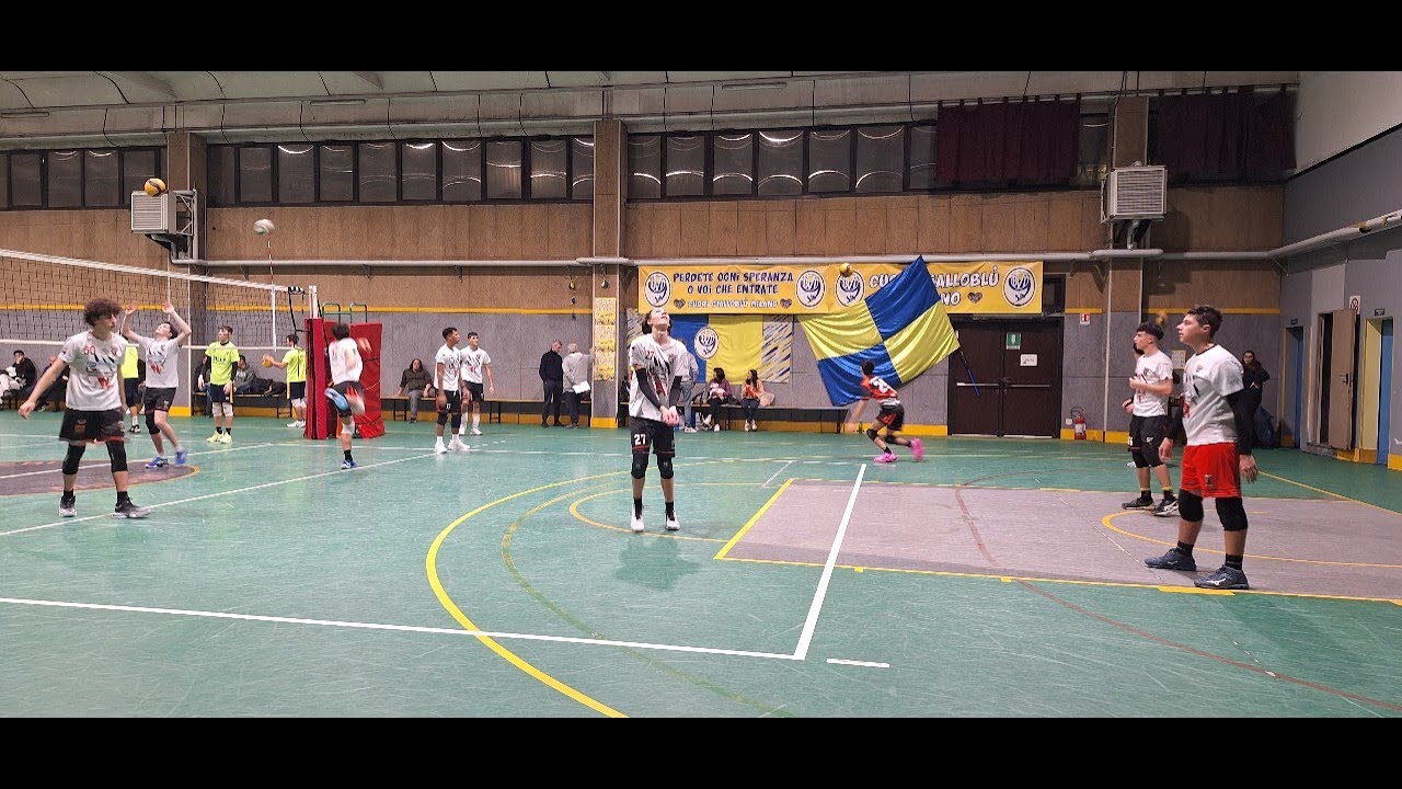 U19B © Billa Volley vs Crazy Volley - Parte 1 - 20/12/2024