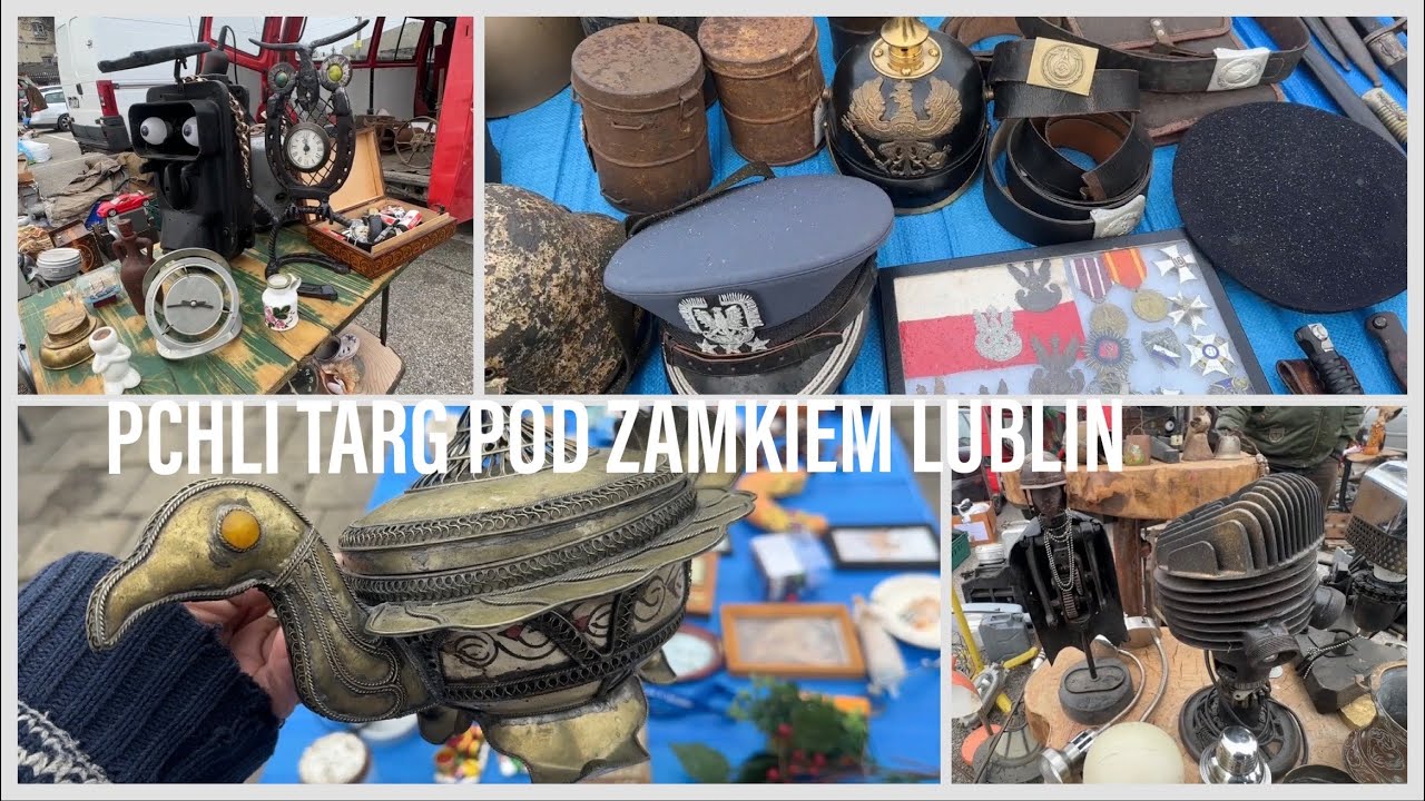 Pchli Targ pod Zamkiem Lublin 24 Listopad 2024 
