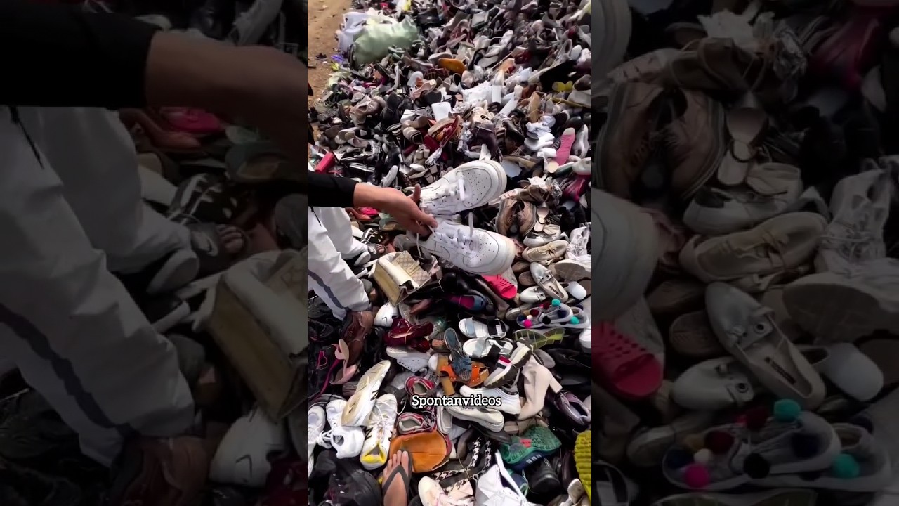 #shoes #trash #garbage #waste  #spontan #shoe #wastematerialcraft