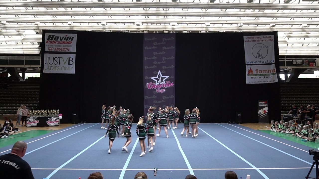 Cheerlin Cup 2017 - Junior Allgirl Lvl 3 - RU Cuties