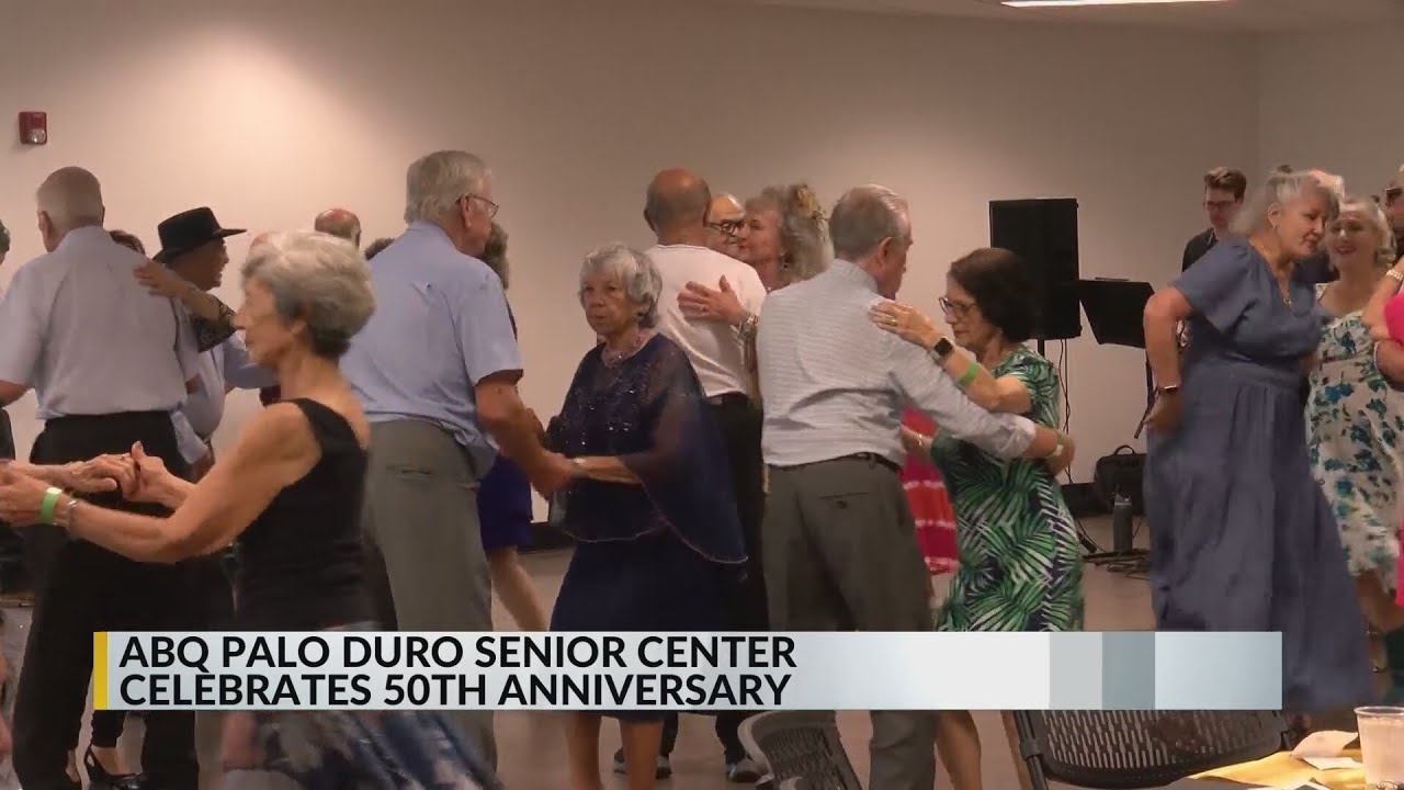 Albuquerque's Palo Duro Senior Center celebrates 50th anniversary