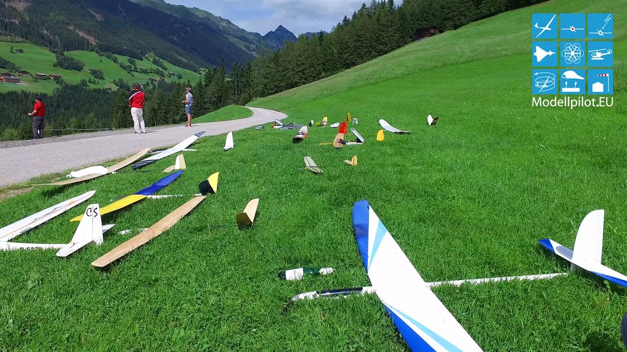 VEREINSTREFFEN ALPENGASTHOF TANNENALM MODELLFLIEGERPARADIES STUMMERBERG ÖSTERREICH 2016