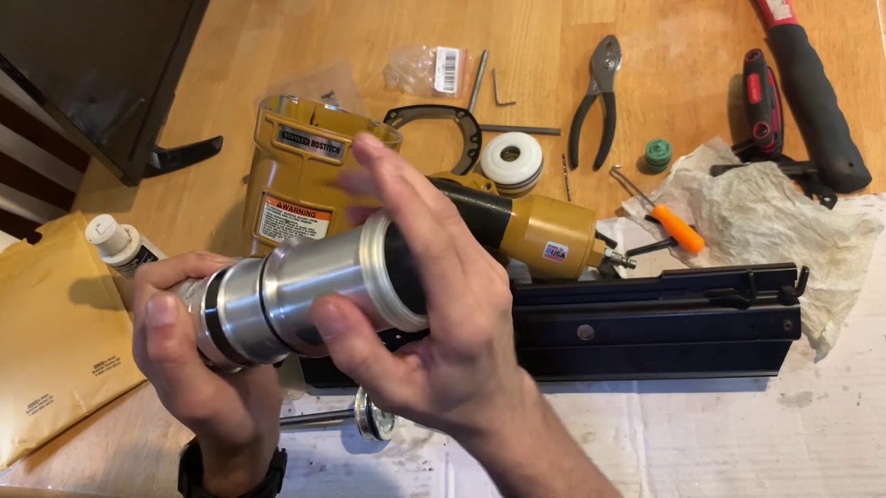Bostich N80 seriesFraming Nailer Rebuild