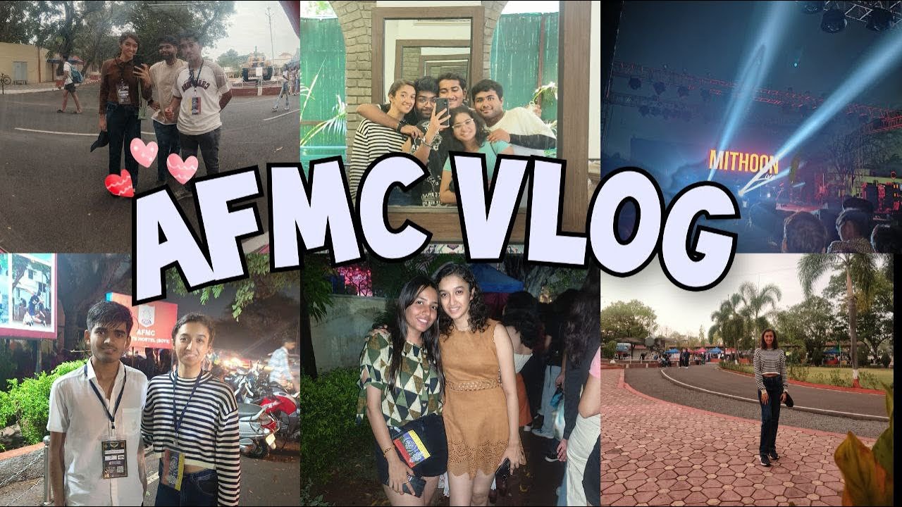 Visiting AFMC for the first time 💓🏥💊| Sukanya