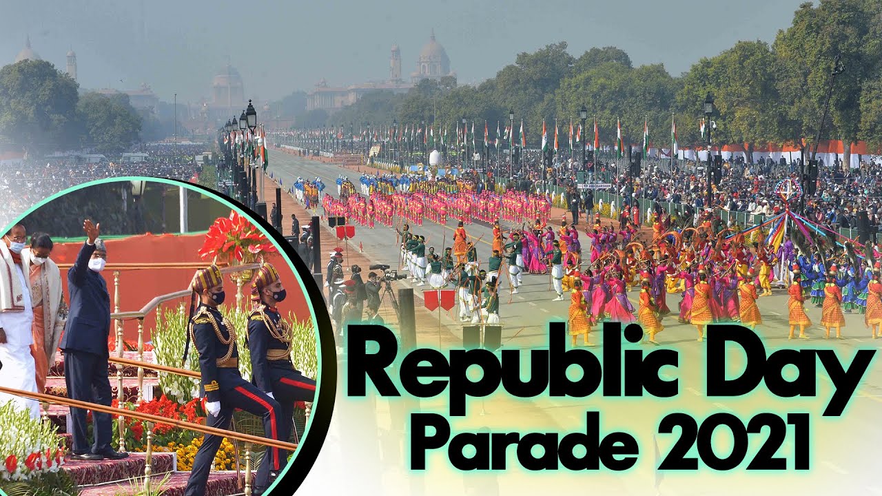 LIVE: Republic Day Parade - 2021