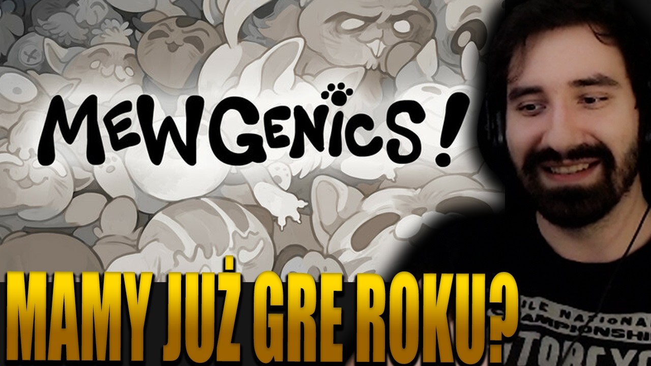 TA GRA JEST CUDOWNA 😎 NOWA GRA OD TWÓRCY ISAACA | Mewgenics