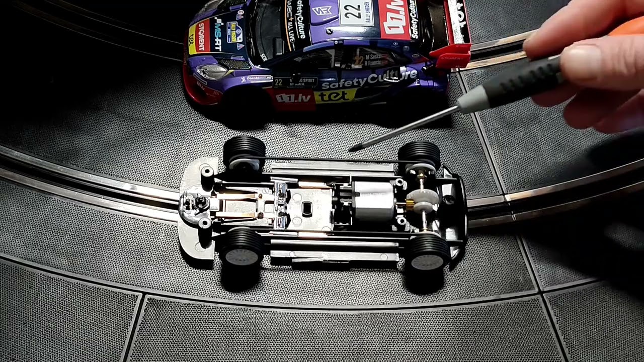 592 Ford Puma Sesks Scalextric de serie