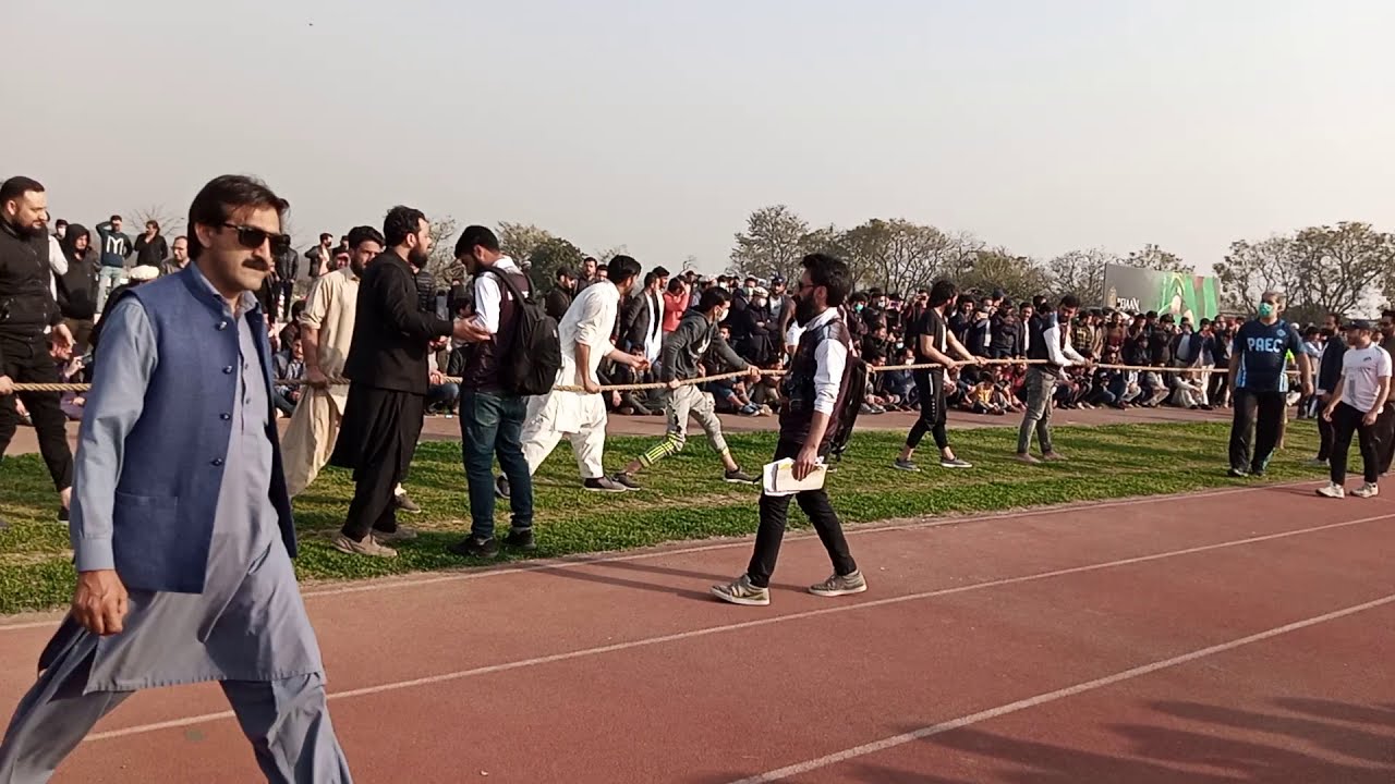 Tug of War (Chitralis in ISB)