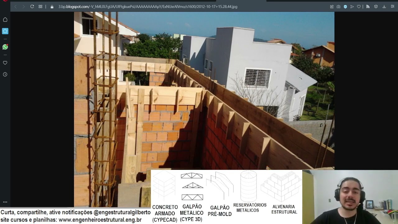 Viga não é acabamento de parede   furos verticais para tubulação em vigas   Eng Estrutural
