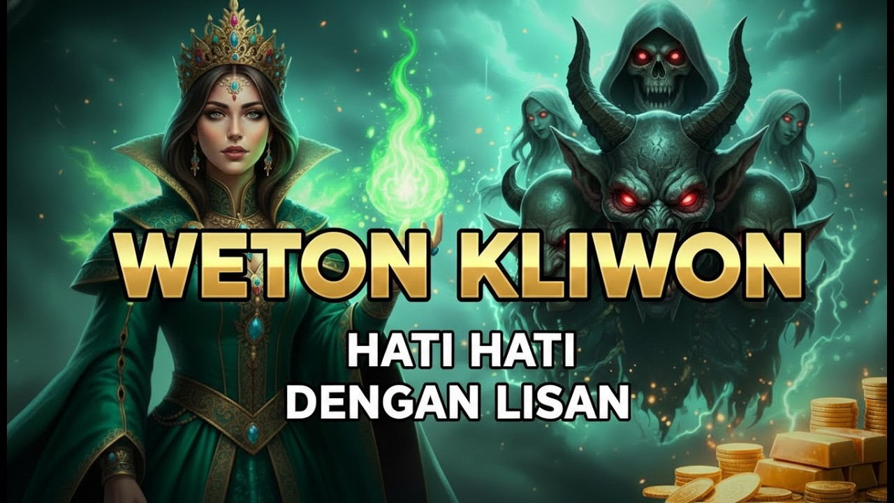 WETON KLIWON Anugerah Besar yang Sering Jadi Beban