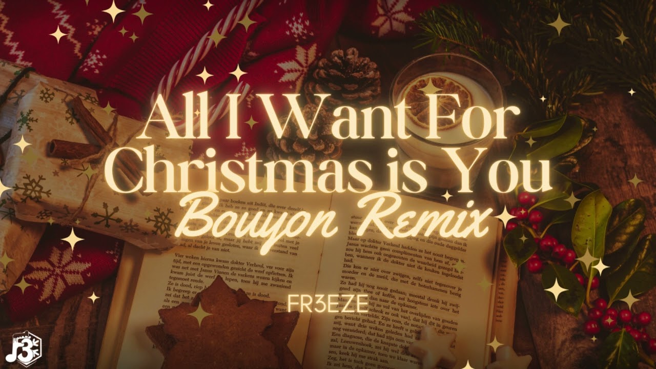 Mariah Carey - All I Want For Christmas is You Bouyon Remix (Fr3EzE)