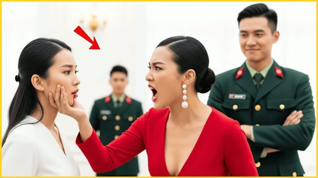 Tiểu Tam được chồng đưa vào dự tiệc, nhưng một câu nói của cô vợ khiến cả hội trường chết lặng