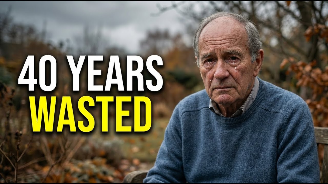 I Wasted 40 Years Believing This Lie About Life (Don’t Make My Mistake)