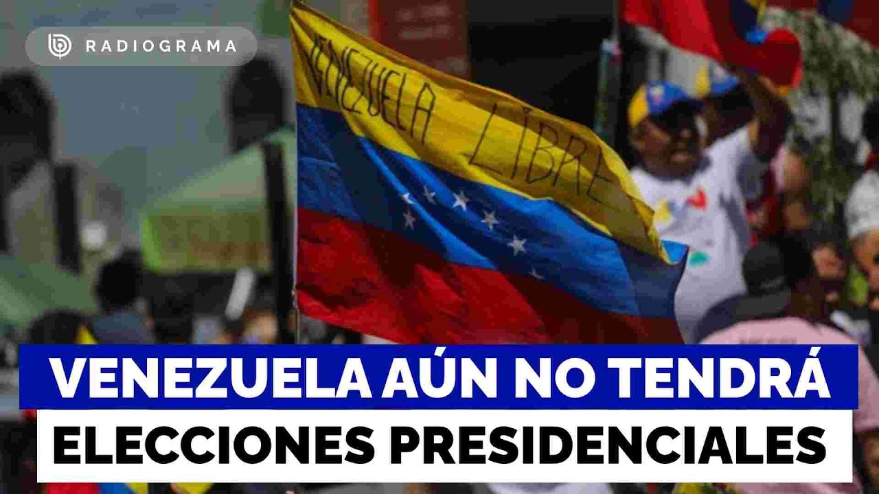 Pdte. de la Asamblea Nacional de Venezuela afirm&oacute; que no hay elecciones presidenciales previstas