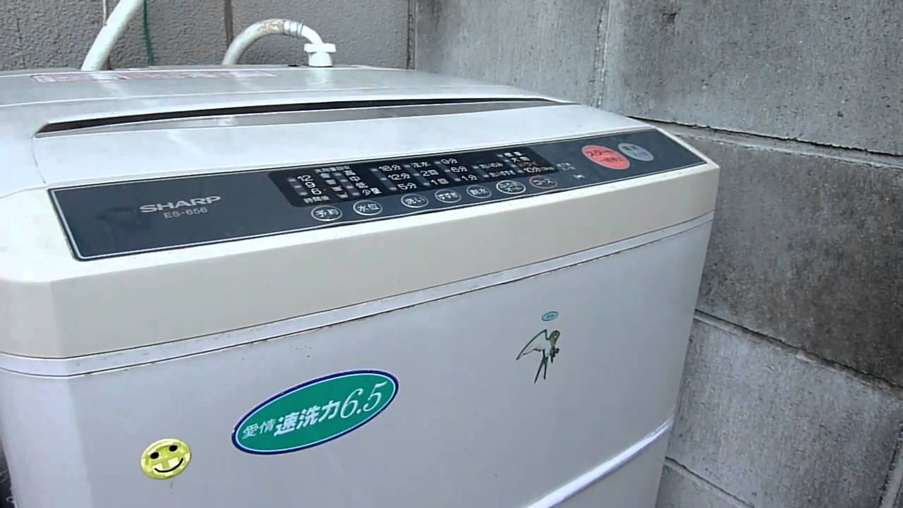 HD爆音洗濯機でGO!【国鉄MT54モーターみたいな音を出す洗濯機】