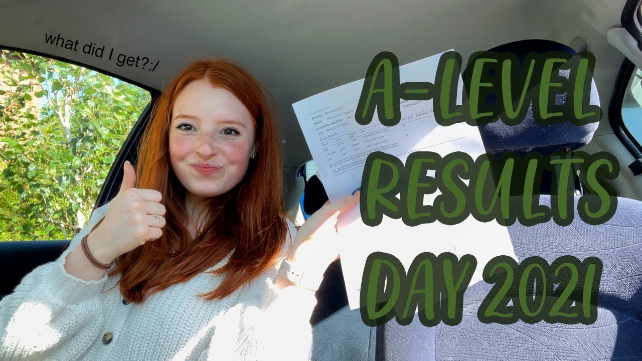 opening my A-Level results with live reaction! - Results Day 2021