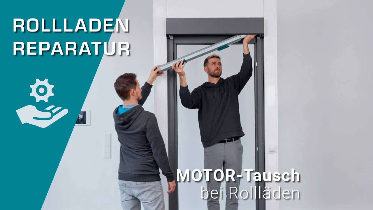 Motortausch bei Rollläden von Schlotterer