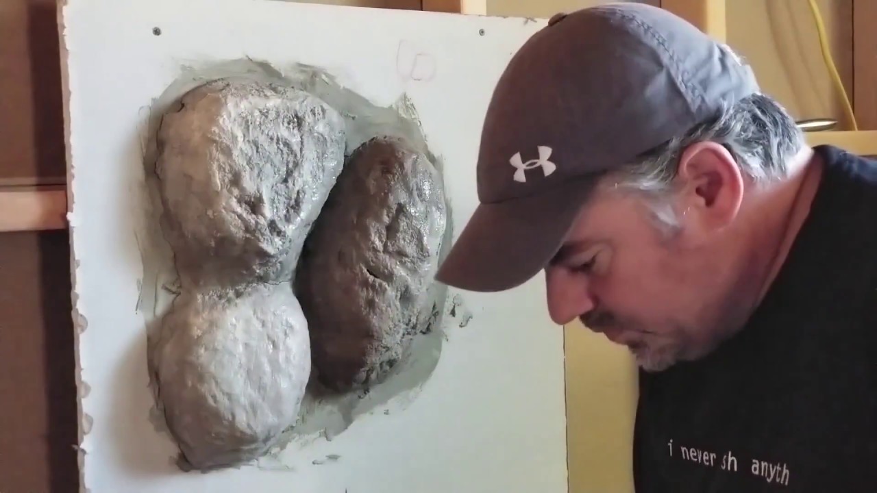 You asked for it Part Deux! Painting and faux mortar joint tutorial