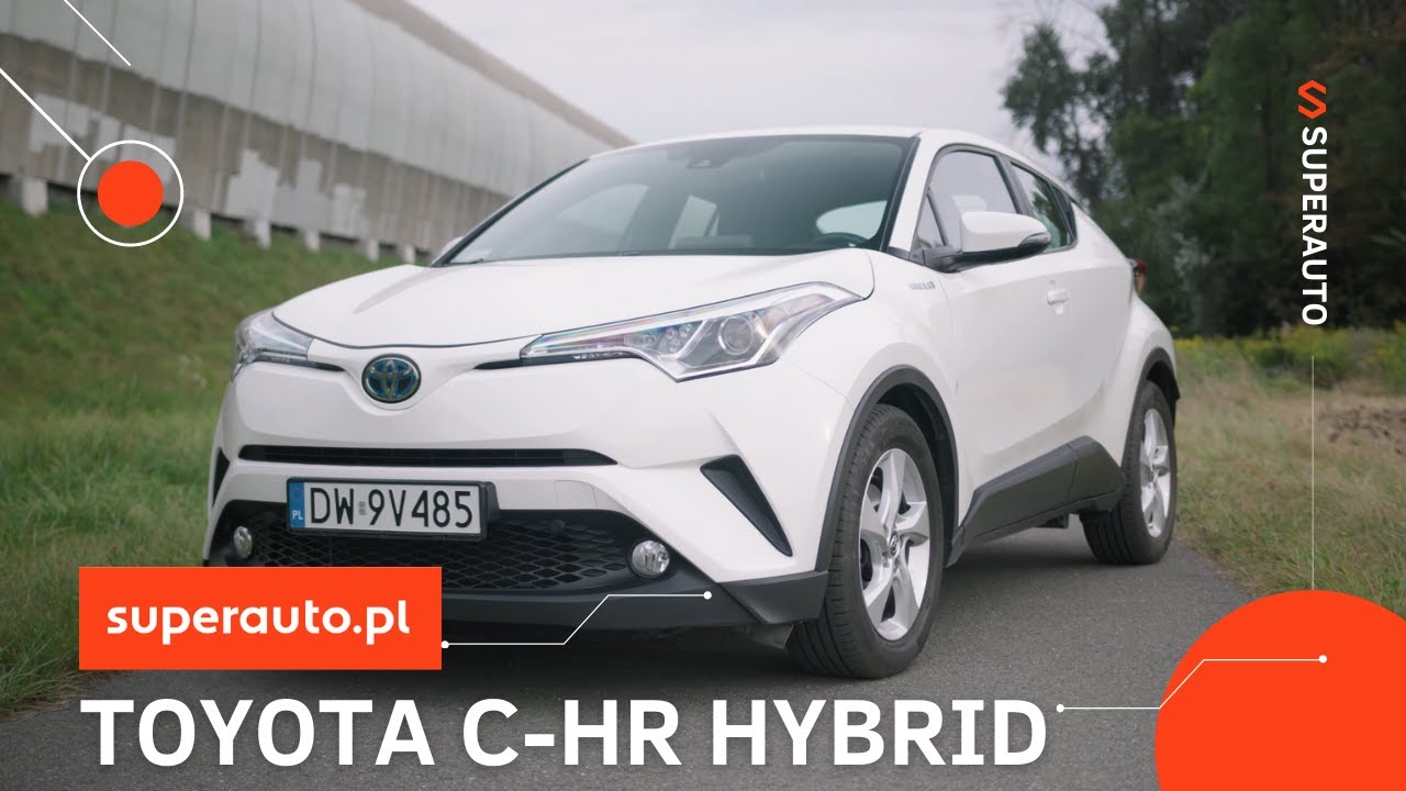 Toyota C-HR 1.8 Hybrid 122KM 2020. Prezentacja Superauto.pl