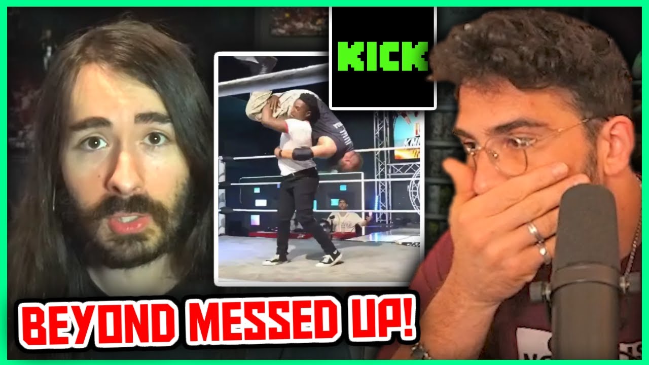 Kick Streamer Nearly Beat a Man to Death on Stream | Hasanabi Reacts to Charlie (MoistCr1TiKaL)