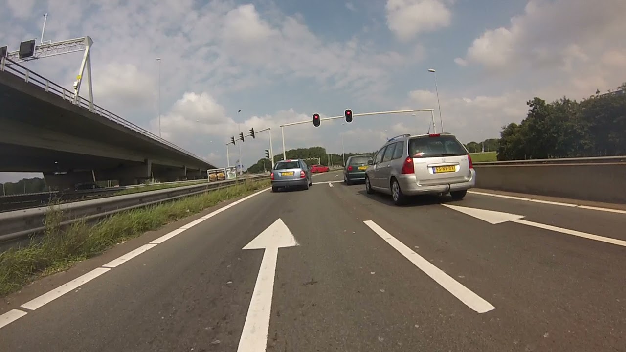 Rottepolderplein op de motor