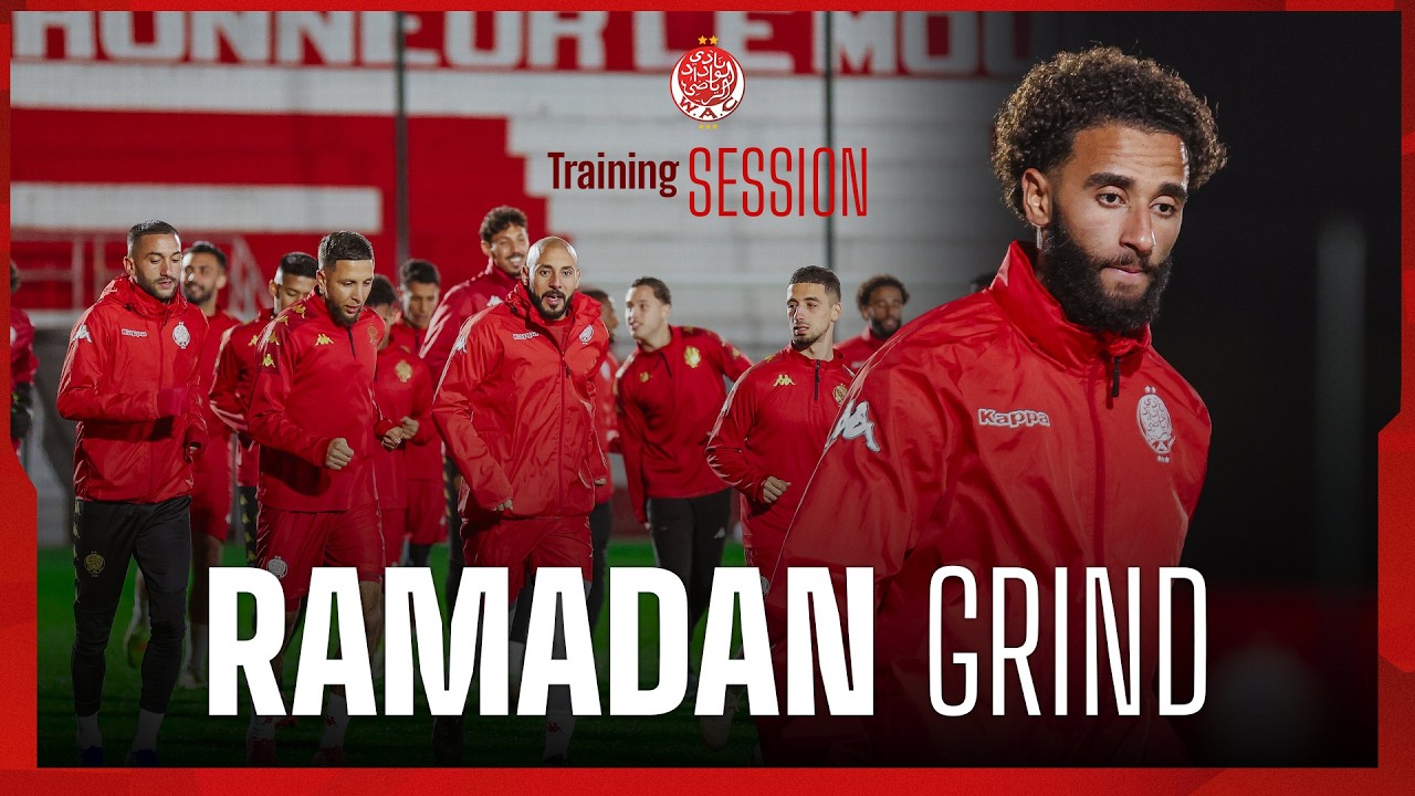 First Ramadan Session | Preparation Continues for the Olympique Dcheira Game 💪🌙