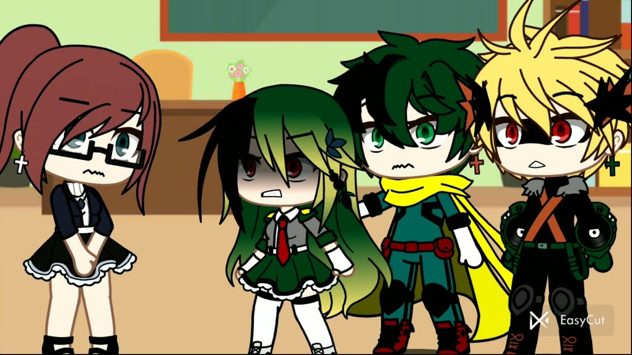 ✨️ de tal palo tal astilla ✨️🤣😎😉🤭[bakudeku 💚🧡 ] ( ⚠️ leer descripcion ⚠️ )