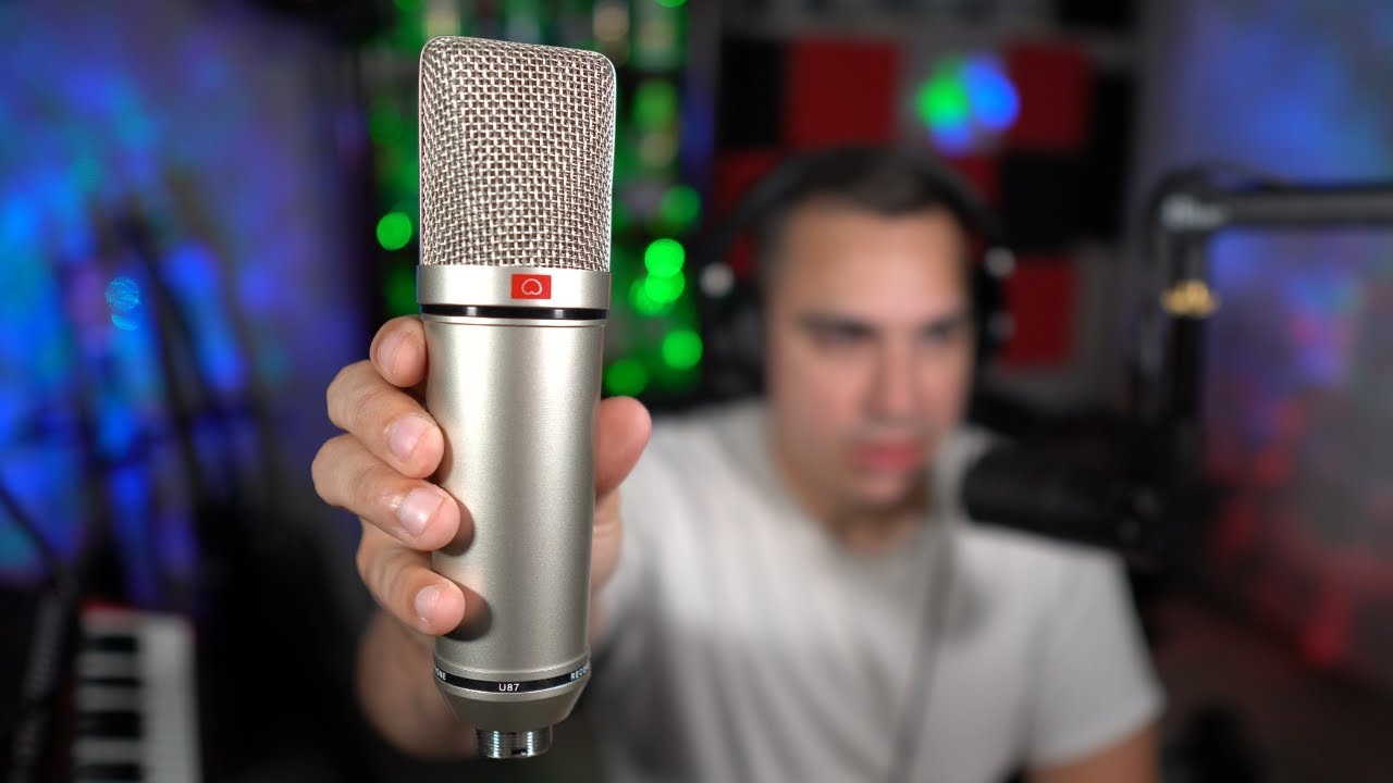 Temu microphone: U87