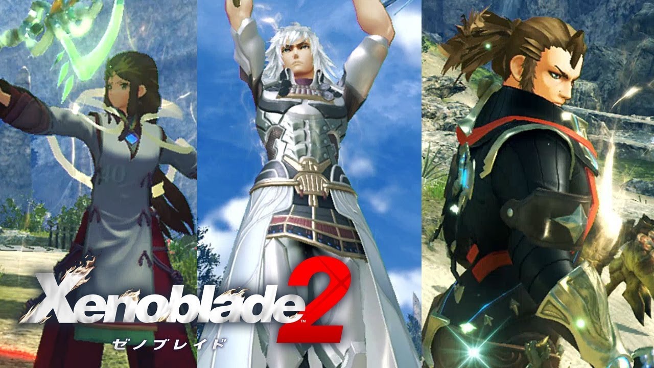 ゼノブレイド２ 必殺技Lv4全カットイン集 Ver.2.0.0