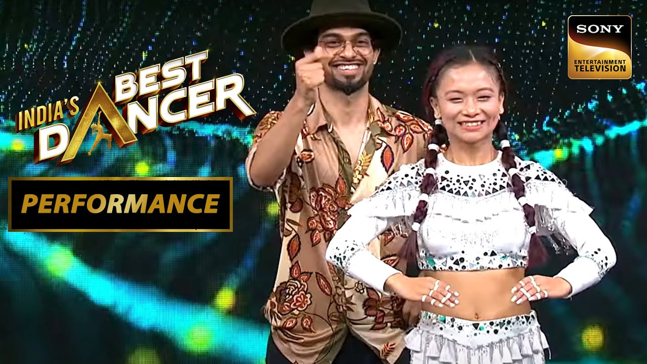 India's Best Dancer S3 | इस Puppet Dance की Chemistry पर सब हो गए फ़िदा | Performance