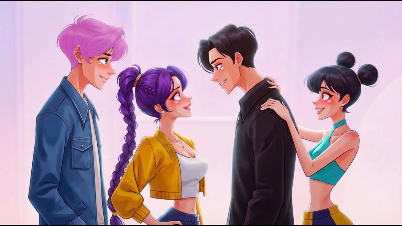Des Histoires D’Une Romance À Quatre Entre HUNTRIX Et SAJA BOYS