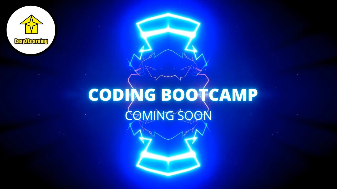 Coding Bootcamp for Placement Coming Soon | By Easy2Learning