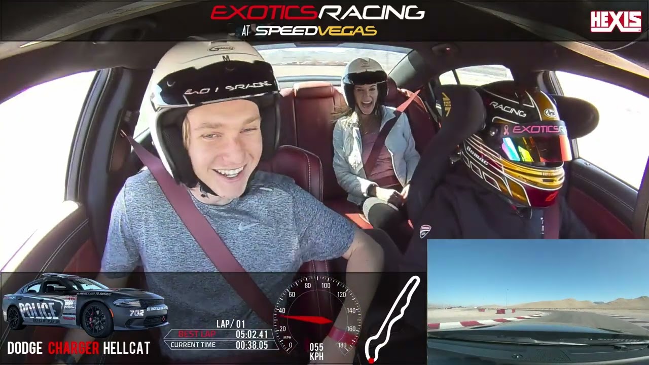 Vegas Hellcat Ride Along 2-18-24