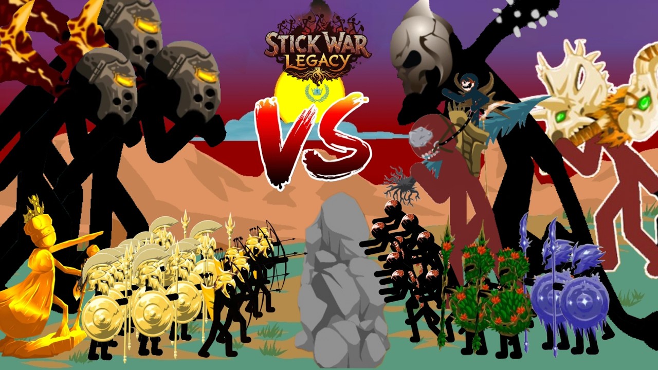 STICK WAR LEGACY || Griffon the Great Vs Final Boss 🔥|| Great War⚔️