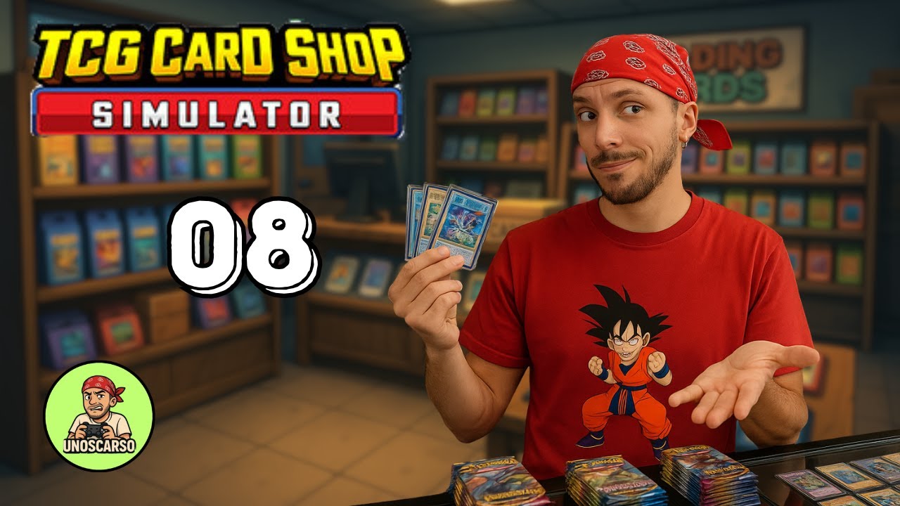 TCG Card Shop Simulator - Gameplay ITA - 08 ARRIVANO I DECK