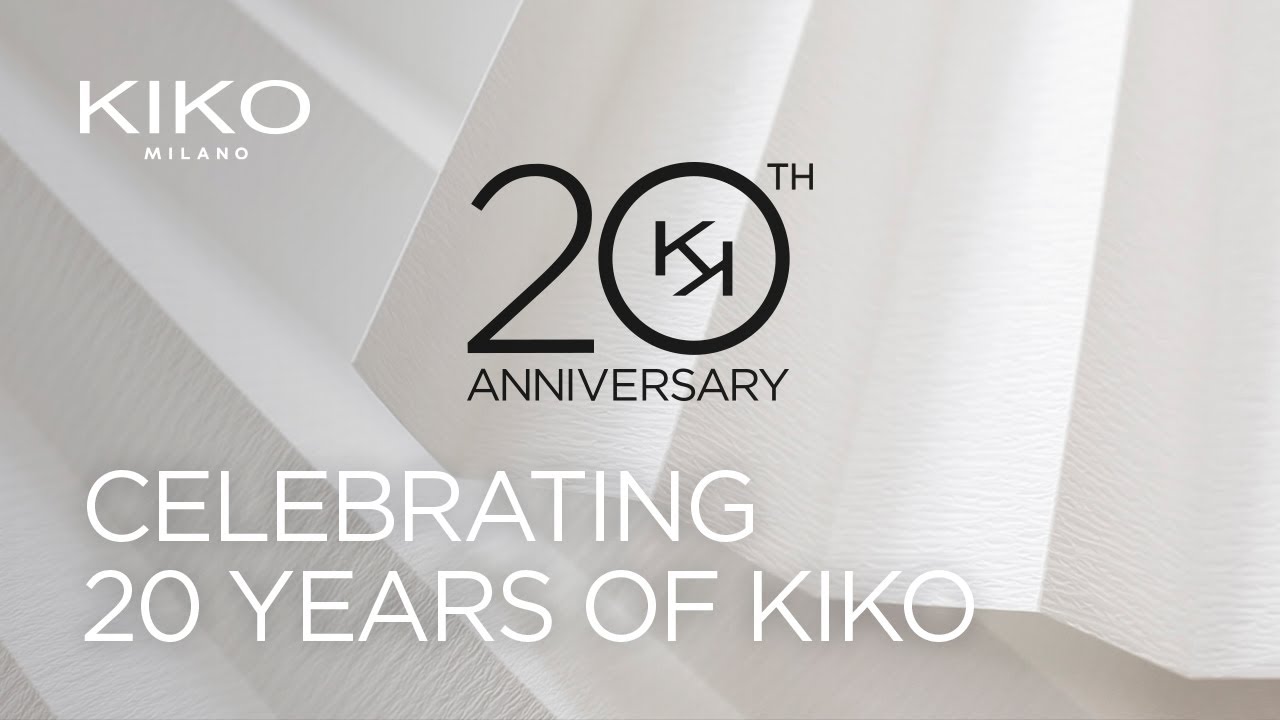 Kiko Milano - Celebrating 20 years of KIKO