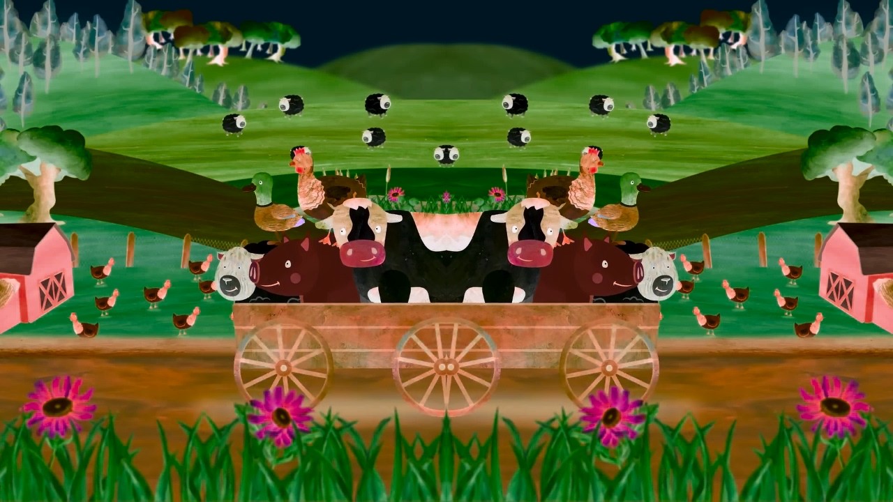This Wagon Ride Turned Into QUACK CHAOS 😭 | (Sponsored By Klasky Csupo 2001 Effects)
