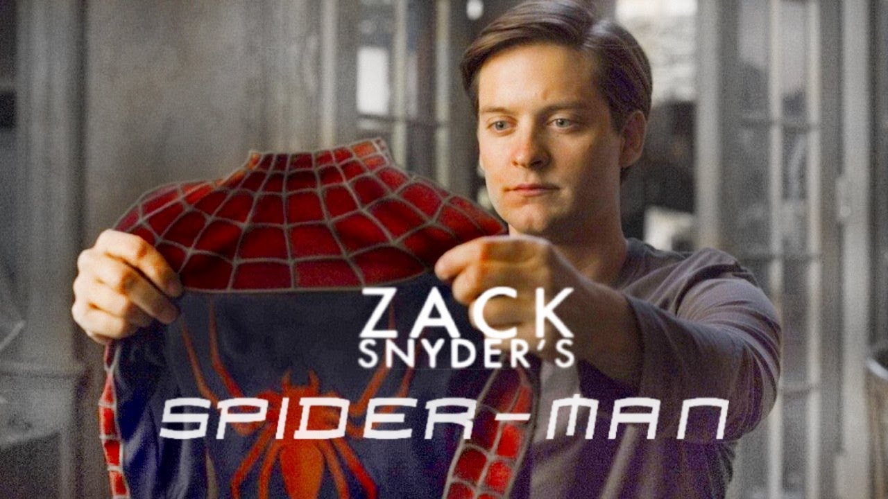 The Spider-Man Trilogy Trailer (The Snyder Cut Style!)