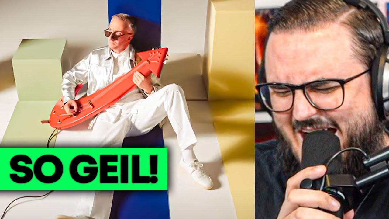 Jan Böhmermann hat einen Song gemacht.. (Gegen Faschismus)