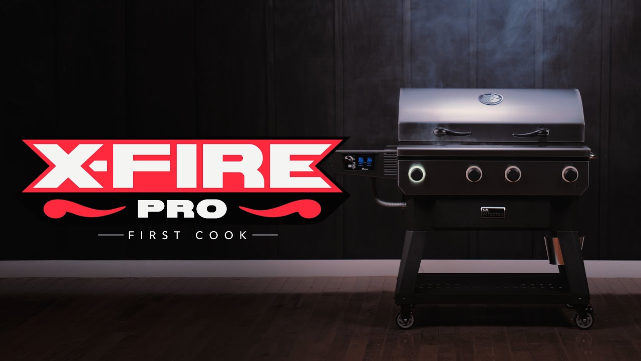 X-Fire Pro First Cook