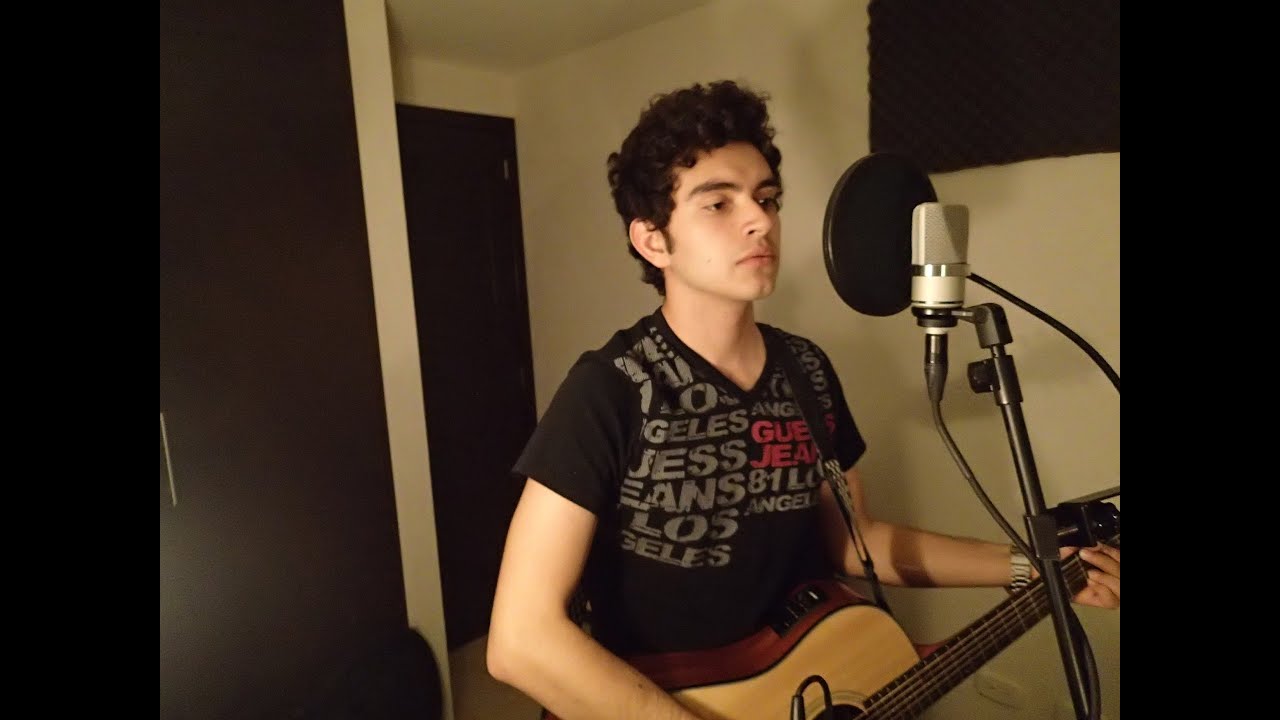 Te Vi Venir - Sin Bandera (Rafa Solis Cover)