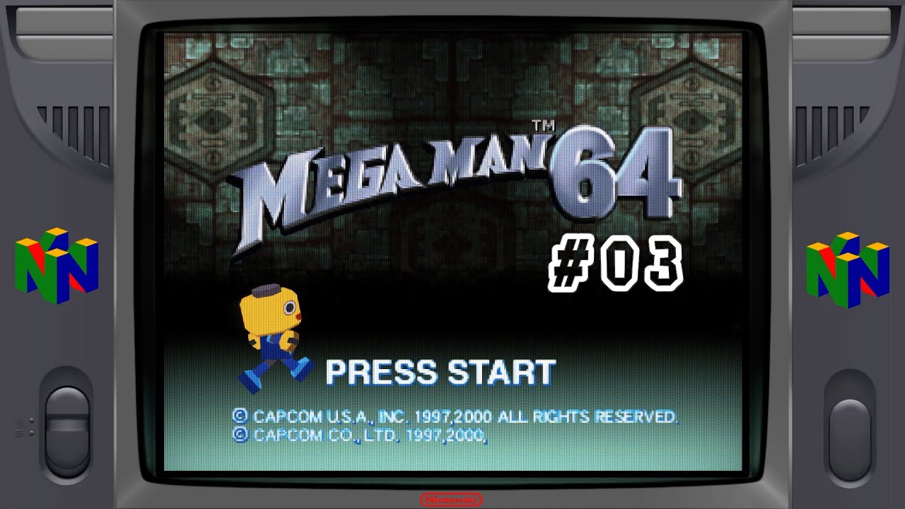 [N64] Mega Man 64 (ロックマンDASH 鋼の冒険心) (2000) (#03)