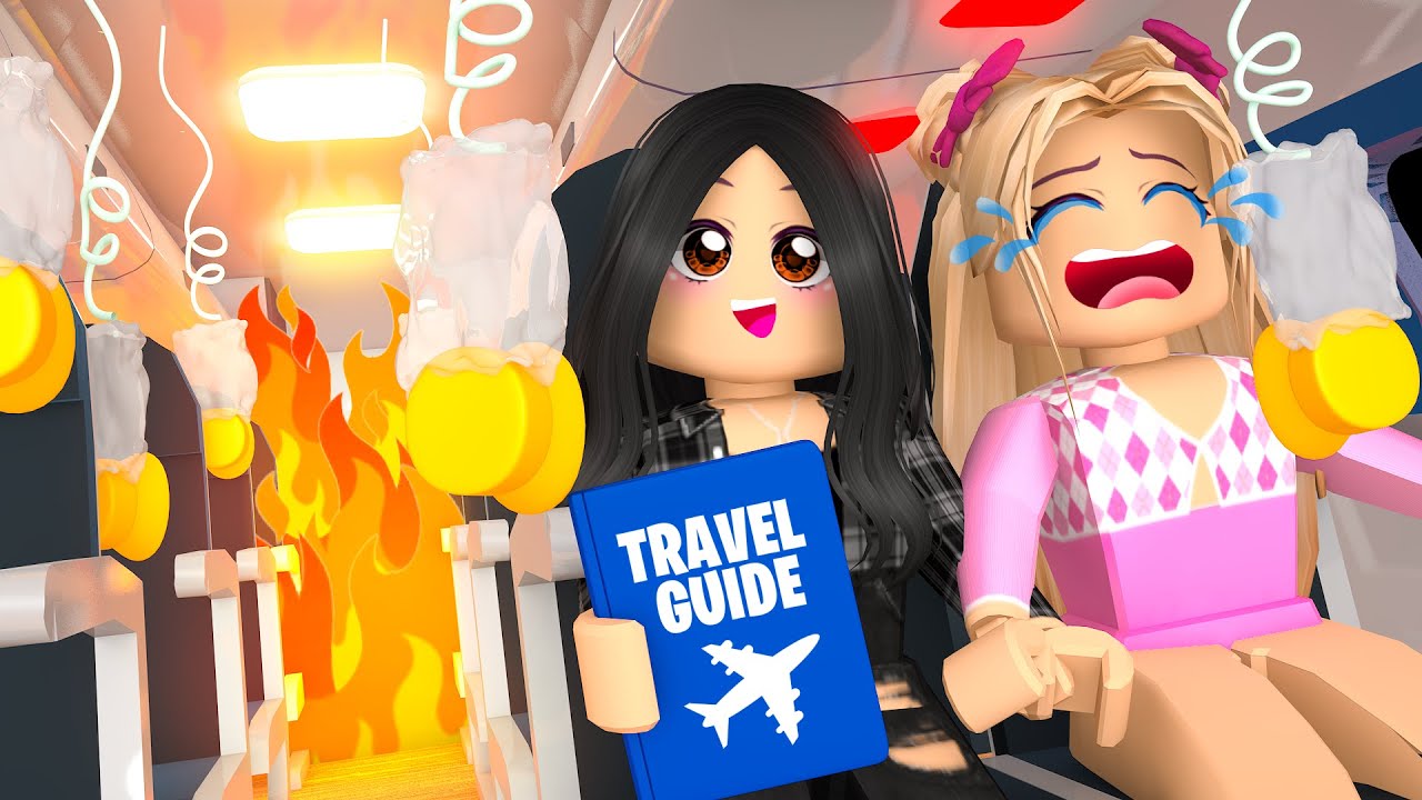 WE WENT ON THE WORST VACATION EVER IN ROBLOX!