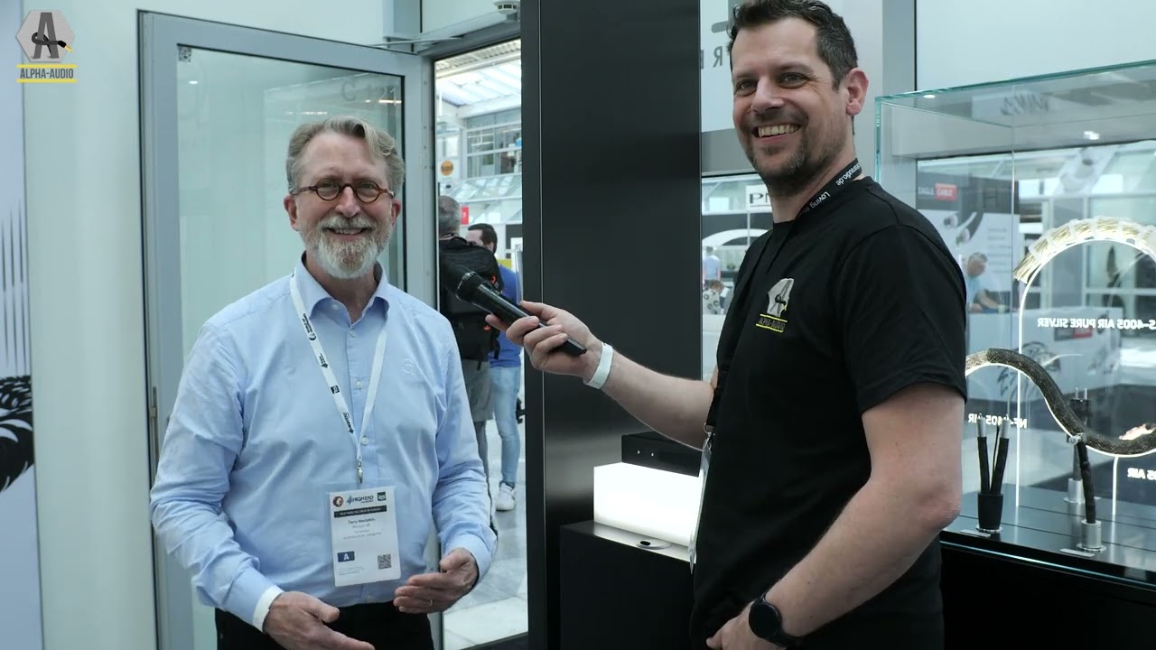 High End Munich 2024 - Primare SC15mk2 pre-amp / streamer