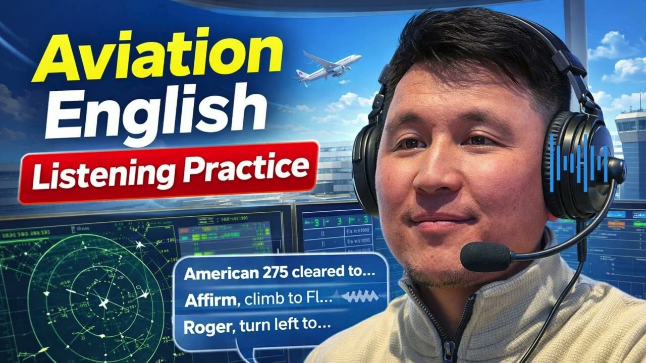 28 Long recordings for ICAO ENGLISH