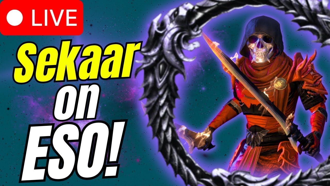 🔴LIVE! ESO PvP! QUESTIONS? Ask!