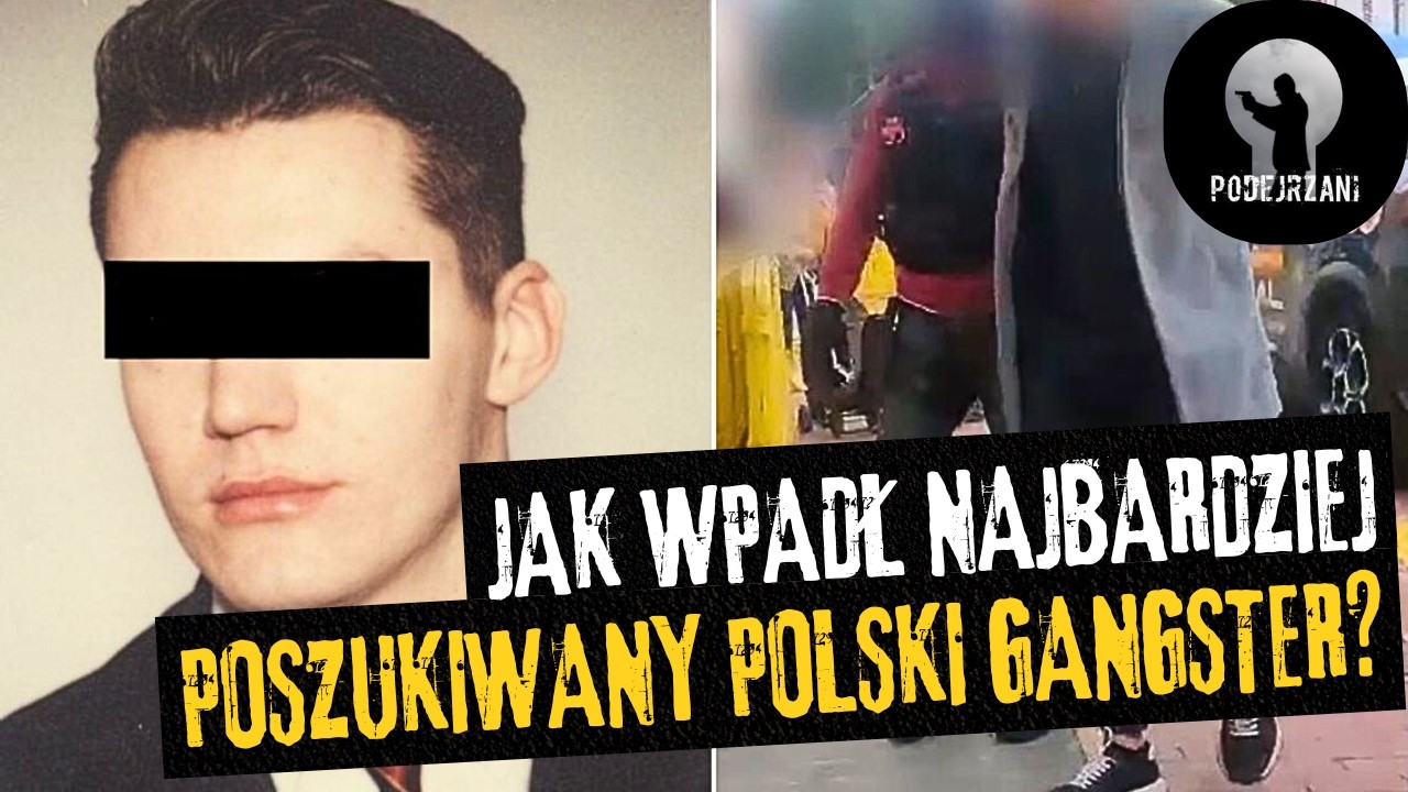 Gangster uciekał 22 lata. Koniec legendy „Kojota”