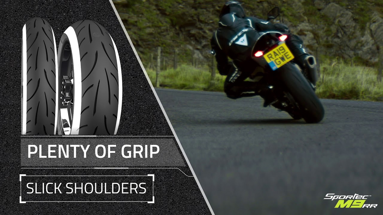 Metzeler SPORTEC&trade; M9 RR 【GRIP】