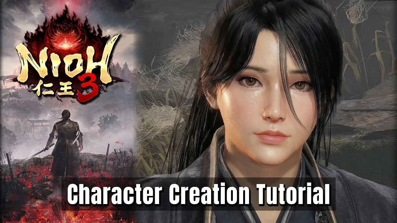 NIOH 3 - Momiji (Ninja Gaiden) - Female Character Creation Tutorial