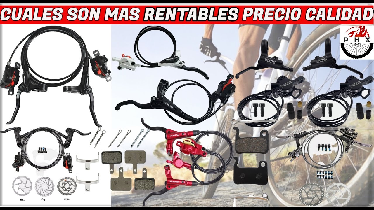PRECIO CALIDAD CUALES SON MAS CONVENIENTE COMPRAR FRENOS HIDRAULICOS MEDIA CALIDAD /CICLISMO MTB